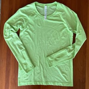 Lululemon Swiftly Tech Long-Sleeve Shirt 2.0
